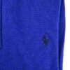 Polo Ralph Lauren Merino Wool Quarter Zip Jumper Blue