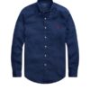 Polo Ralph Lauren Custom Fit Linen Shirt - Navy