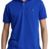 Polo Ralph Lauren Custom Slim Fit Earth Polo Shirt - Blue