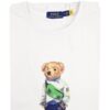 Polo Ralph Lauren Bear Jersey T-Shirt - White