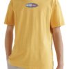 Tommy Jeans Worldwide Crew Neck T-Shirt - Yellow