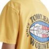 Tommy Jeans Worldwide Crew Neck T-Shirt - Yellow