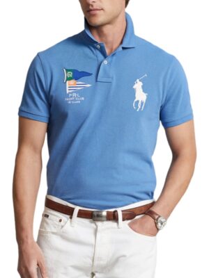 Polo Ralph Lauren Big Pony Yacht Club Polo Shirt