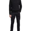 Polo Ralph Lauren Cable Knit Crew Neck Cotton Jumper - Black