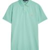 Polo Ralph Lauren Custom Slim Fit Mesh Polo - Green