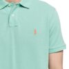 Polo Ralph Lauren Custom Slim Fit Mesh Polo - Green