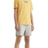 Tommy Jeans Worldwide Crew Neck T-Shirt - Yellow