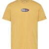 Tommy Jeans Worldwide Crew Neck T-Shirt - Yellow