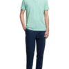 Polo Ralph Lauren Custom Slim Fit Mesh Polo - Green