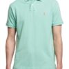 Polo Ralph Lauren Custom Slim Fit Mesh Polo - Green