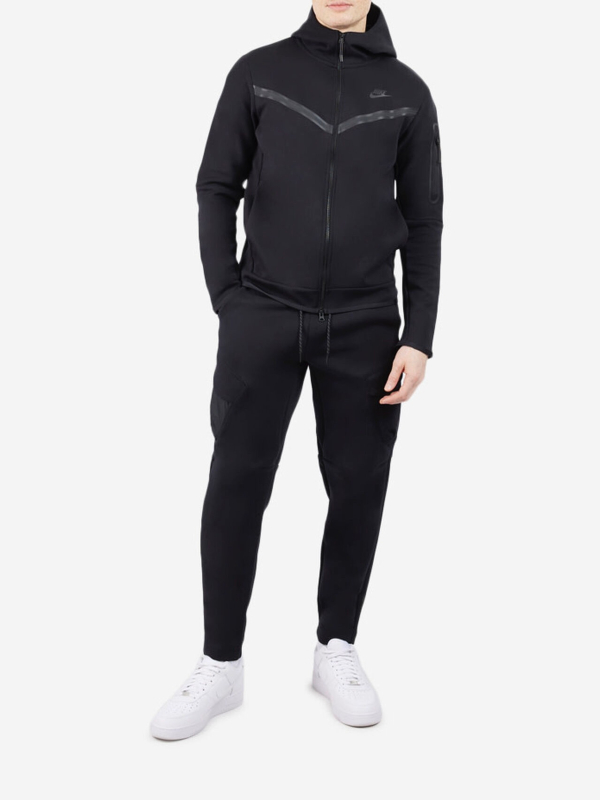 Nike Tech Fleece Tracksuit Black