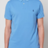 Polo Ralph Lauren Custom Slim Fit Polo - Blue