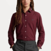 Polo Ralph Lauren Custom Fit Shirt-Red