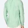 Polo Ralph Lauren Custom Fit Garment Dyed Oxford Shirt Green Size - Large