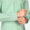 Polo Ralph Lauren Custom Fit Garment Dyed Oxford Shirt Green Size - Large