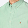 Polo Ralph Lauren Custom Fit Garment Dyed Oxford Shirt Green Size - Large