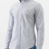Polo Ralph Lauren Garment Dyed Oxford Shirt Classic Grey Custom Fit
