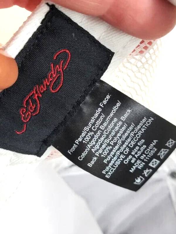 Ed Hardy by Christian Audigier Screaming Tiger Head Mesh Snapback ...
