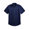 Polo Ralph Lauren Short Sleeve Linen Shirt - Navy